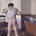 Гюстав Кайботт - Мужчина в ванной